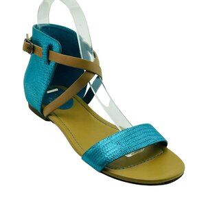 Maria Sharapova Nike Air Size 5.5B Aqua Sandals